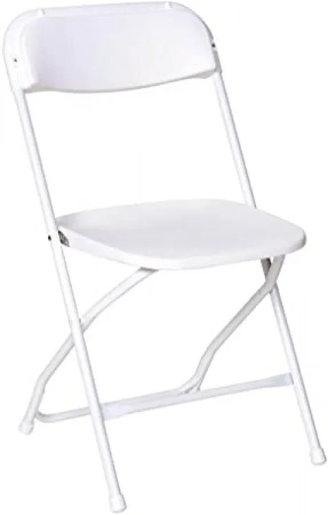 Adult Folding Chair (White)