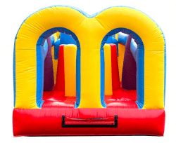 Obstacle20Course2 1707763123 Crossover Rainbow Inflatable Obstacle Course